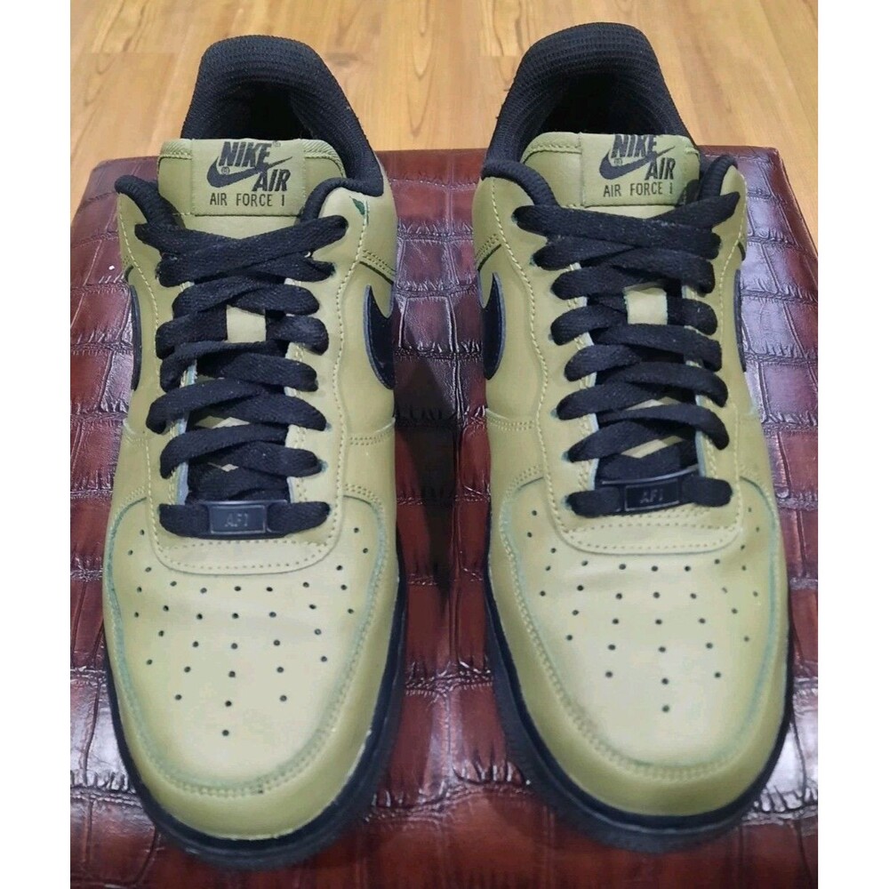 Nike Air Force 1 Olive Green Black  CT7875-994 Men’s Size 8